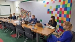 Obrady sejmikowej Komisji Skarg, Wniosków i Petycji ws. petycji o odłączeniu suwalskiego PKS-u od PKS NOVA, 20.02.2025, fot. Renata Reda