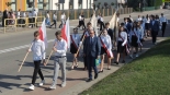 Uczniowie z gminy Nowe Piekuty maszerowali Szlakiem Znaków Pamięci Polskiej Golgoty Wschodu, fot. Adam Dąbrowski