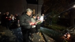Czterdziesta rocznica śmierci bł. ks. Jerzego Popiełuszki w Suwałkach, 19.10.2024, fot. Iza Kosakowska