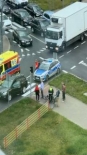 Wypadek na Wierzbowej, 24.06.2025, źródło: Kolizyjne Podlasie (Facebook)