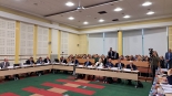 Sejmik przeciwny zmniejszeniu planowanej strefy ochrony czynnej w Puszczy Białowieskiej, 29.10.2024, fot. Renata Reda