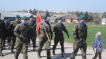 Mieszkańcy Zambrowa uczcili pamięć ofiar Katynia, 13.04.2025, fot. Adam Dąbrowski