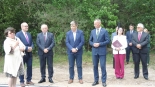Otwarcie nowych dróg w gminie Ciechanowiec, fot. Adam Dąbrowski