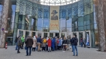 Spacer teatralny rozpoczął Międzynarodowy (ty)Dzień Teatru, 22.03.2025, fot. Olga Gordiejew