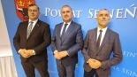 W Sejnach spotkali się samorządowcy polscy i litewscy, 28.10.2024, fot. Iza Kosakowska