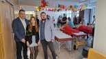 Akcja "Wspieramy onko mamy" w białostockim UDSK, 8.03.2025, fot. Grzegorz Pilat