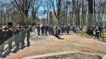 Białystok uczcił ofiary zbrodni katyńskiej i drugiej masowej wywózki na Sybir, 13.04.2025, fot. Grzegorz Pilat