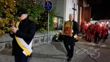 Czterdziesta rocznica śmierci bł. ks. Jerzego Popiełuszki w Suwałkach, 19.10.2024, fot. Iza Kosakowska