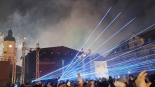 W Białymstoku przywitano rok 2025, 1.01.2025, fot. Renata Reda
