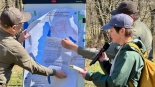 Spotkanie w sprawie wycinek w Suwalskim Parku Krajobrazowym, 4.04.2025, fot. Anna Auron-Wasilewska