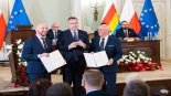 Jubileuszowa sesja sejmiku województwa podlaskiego z okazji 25-lecia samorządu, 14.11.2024, fot.: Paweł Krukowski / UMWP