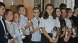 Uczniowie z gminy Nowe Piekuty maszerowali Szlakiem Znaków Pamięci Polskiej Golgoty Wschodu, fot. Adam Dąbrowski