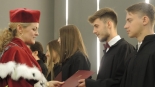 Akademia Łomżyńska uroczyście rozpoczęła nowy rok akademicki, 3.10.2024, fot. Adam Dąbrowski