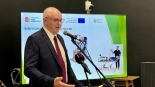 Podpisanie umowy na rozbudowę Zakładu Pielęgnacyjno-Opiekuńczego w Sejnach, 7.07.2025, fot. Anna Auron-Wasilewska