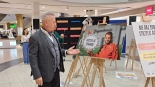 Nie daj sobie strzelić gola! Akcja z udziałem jagiellończyków, 8.11.2024, fot. Renata Reda