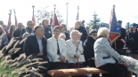 W Wysokiem Mazowieckiem odsłonięto monument upamiętniający Sybiraków, 29.09.2024, fot. Adam Dąbrowski