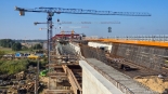 Obwodnica Łomży na trasie S61, 25.09.2024, fot. Paweł Wądołowski