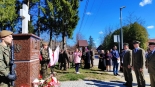 Odsłonięcie Pamięci Ofiar Zbrodni Katyńskiej w Białowieży, 3.04.2025, fot. Rafał Androsiuk