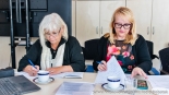 Obrady jury konkursu literackiego "Srebro nie Złoto", 4.09.2025, fot. Sylwia Krassowska