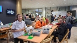 Noc Bibliotek w Książnicy Podlaskiej, 11.10.2024, fot. Renata Reda