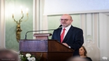 Jubileuszowa sesja sejmiku województwa podlaskiego z okazji 25-lecia samorządu, 14.11.2024, fot.: Paweł Krukowski / UMWP