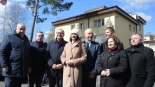Konferencja prasowa polityków Prawa i Sprawiedliwości w Czerwonym Borze, 8.04.2025, fot. Adam Dąbrowski