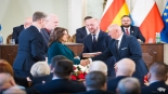 Jubileuszowa sesja sejmiku województwa podlaskiego z okazji 25-lecia samorządu, 14.11.2024, fot.: Paweł Krukowski / UMWP