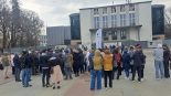 Spacer teatralny rozpoczął Międzynarodowy (ty)Dzień Teatru, 22.03.2025, fot. Olga Gordiejew