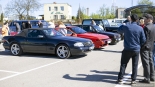 Biebrzański Rajd Pojazdów Zabytkowych, 27.04.2025, fot. Paweł Wądołowski