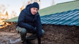 Prace przy supraskich katakumbach, 16.12.2024, fot. Iryna Mikhno/Politechnika Białostocka