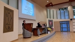 Uniwersytet Trzeciego Wieku uroczyście rozpoczął nowy rok akademicki 3.10.2024, fot. Joanna Sikora