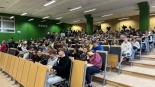 Uczniowie szkół średnich odwiedzili Politechnikę Białostocką i wzięli udział w Salonie Maturzystów, 13.09.2024, fot. Gabriela Lasota