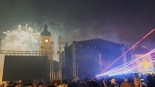 W Białymstoku przywitano rok 2025, 1.01.2025, fot. Renata Reda