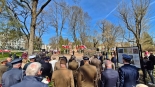 Białystok uczcił ofiary zbrodni katyńskiej i drugiej masowej wywózki na Sybir, 13.04.2025, fot. Grzegorz Pilat