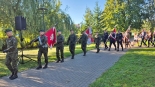 Dzień Polskiego Państwa Podziemnego w Suwałkach, 26.09.2025, fot. Areta Topornicka