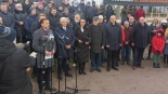 Samorządowcy i mieszkańcy Grabówki oficjalnie rozpoczęli działalność nowej gminy, 1.01.2025, fot. Marcin Gliński