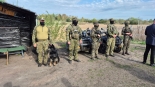 Szef MSWiA Tomasz Siemoniak w Bobrownikach, 19.04.2025, fot. Grzegorz Pilat