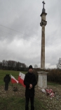 Pomnik pacyfikacji wsi Łukawica, 20.11.2024, fot. Alicja Pietruczuk