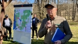 Spotkanie w sprawie wycinek w Suwalskim Parku Krajobrazowym, 4.04.2025, fot. Anna Auron-Wasilewska