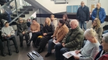 Protest przeciwko planom budowy wieżowca, 21.02.2025, fot. Barbara Sokolińska