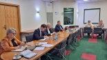 Obrady sejmikowej Komisji Skarg, Wniosków i Petycji ws. petycji o odłączeniu suwalskiego PKS-u od PKS NOVA, 20.02.2025, fot. Renata Reda