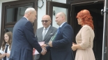 Uroczystość wręczenia nagród i stypendiów starosty łomżyńskiego, 12.09.2025, fot. Adam Dąbrowski