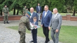 Rocznica wybuchu II Wojny Światowej w Łomży, 1.09.2025, fot. Adam Dąbrowski