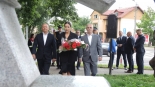 Upamiętnienie rocznicy wybuchu Powstania Warszawskiego w Łomży, 1.08.2025, fot. Adam Dąbrowski