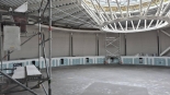 Modernizacja i przebudowa tzw. Spodków w Białymstoku, 26.05.2025, fot. Marcin Gliński