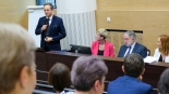 Uniwersytet Profilaktyki Psychogeriatrycznej, inaguracja, 24.02.25. Źródło: UMB
