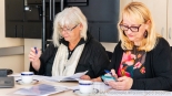 Obrady jury konkursu literackiego "Srebro nie Złoto", 4.09.2025, fot. Sylwia Krassowska