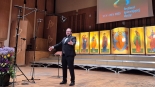 44. Międzynarodowy Festiwal Muzyki Cerkiewnej Hajnówka 2025 w Białymstoku, 25.04.2025, fot. Anna Petrovska