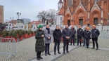 "Akcja choinka", 21.12.2024, fot. Marcin Gliński