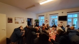 Wigilia Prawosławnego Ośrodka Miłosierdzia Eleos w Białymstoku, 3.01.2025, fot. Anna Petrovska